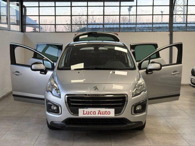 PEUGEOT 3008 1.6 BlueHDi 120 S&S *TAGLIANDI CERT.*UNICO PROP.*