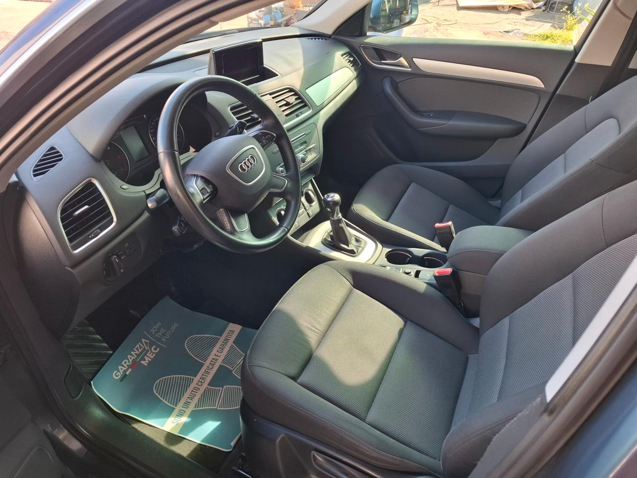 Audi Q3 2.0 TDI 120 CV Business anni 2016