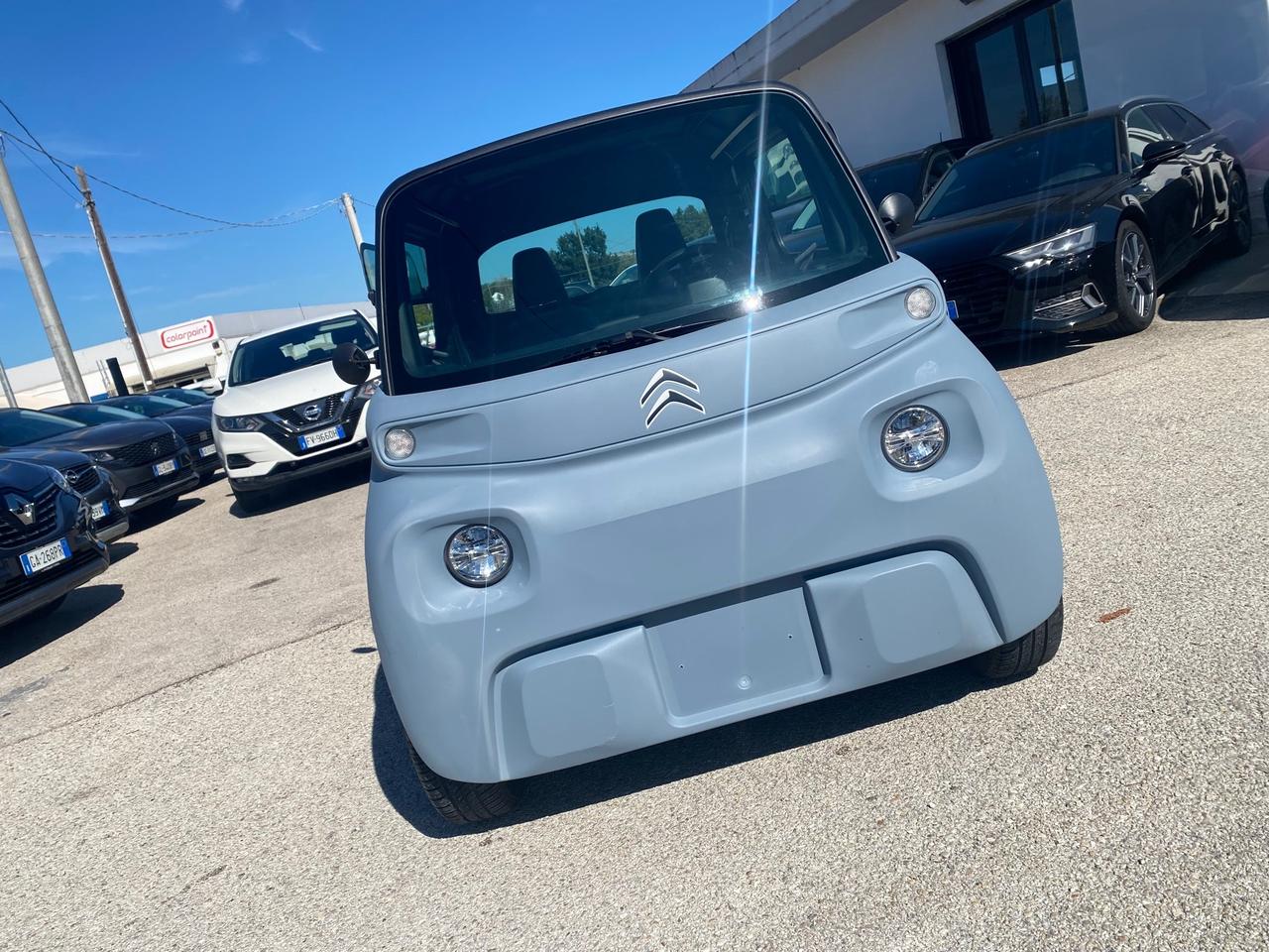 Citroen Ami My Pack Orange