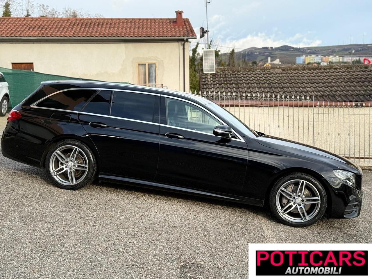 Mercedes-benz E 220 D S.W. AUTO PREMIUM + AMG
