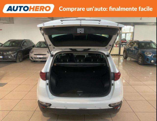 KIA Sportage 1.6 CRDI 136 CV 2WD Mild Hybrid Business Class