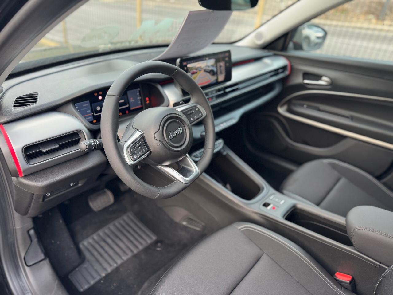 Jeep Avenger 1.2 Turbo MHEV 100cv DCT Summit