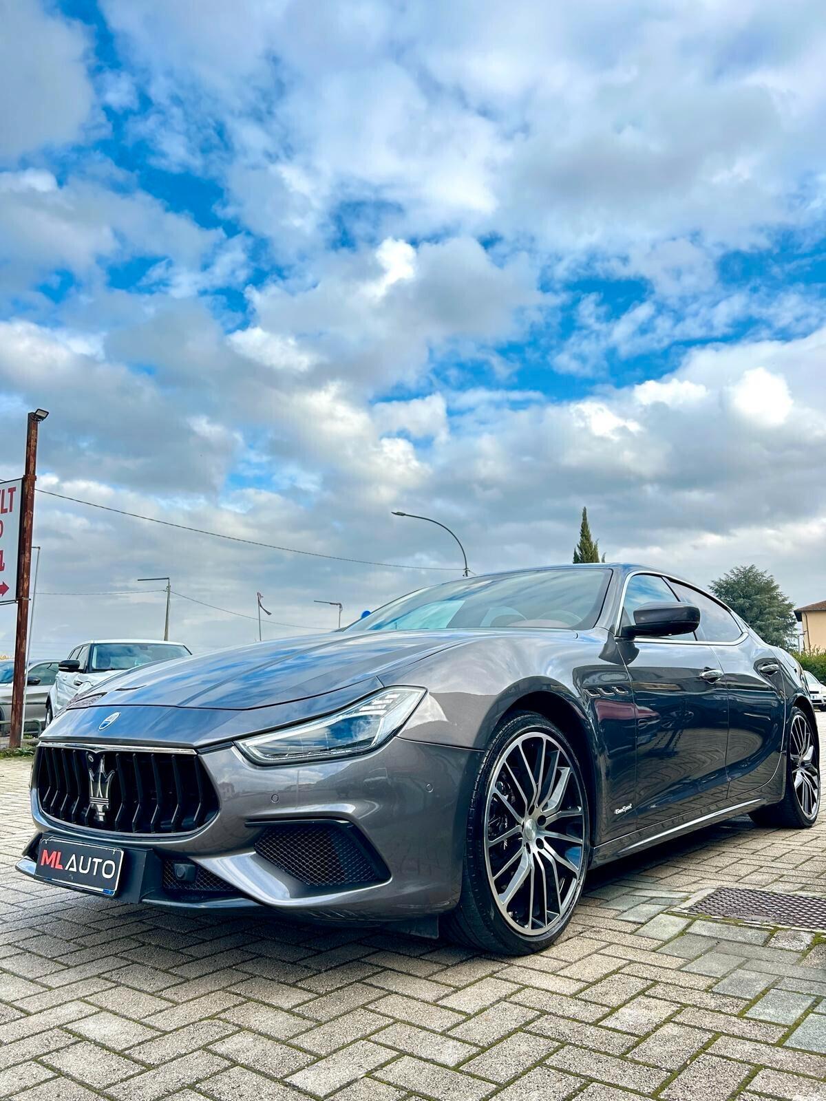 Maserati Ghibli 3.0 V6 S Q4 Gransport 430cv Automatico