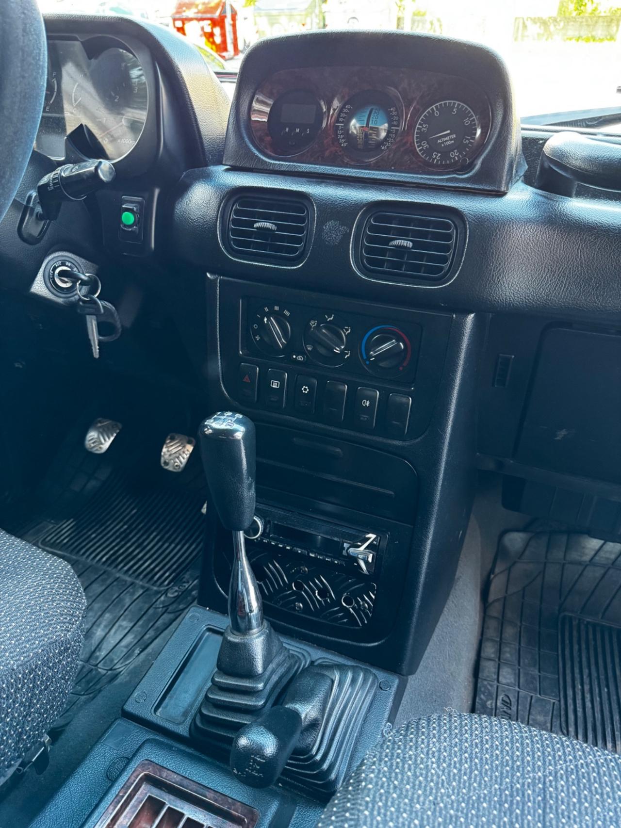 Hyundai Galloper 2.5 TDI Corto