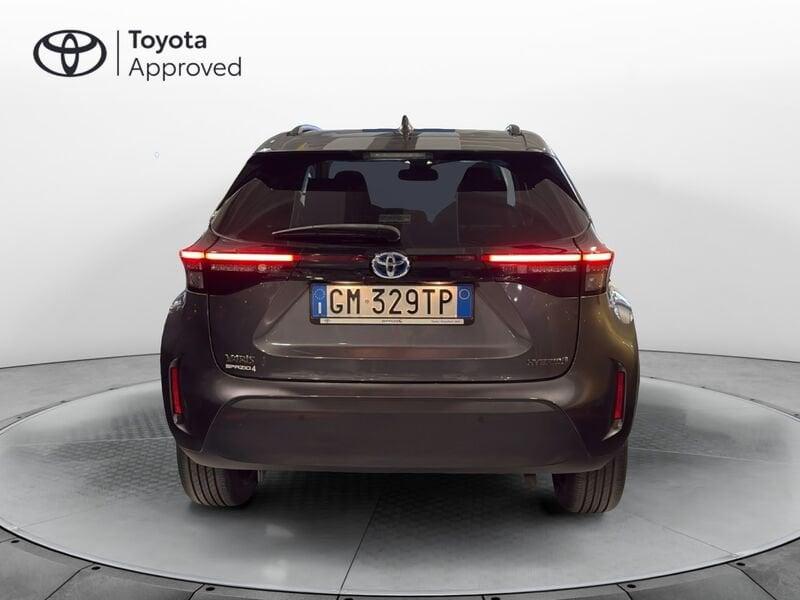 Toyota Yaris Cross Yaris Cross 1.5 Hybrid 5p. E-CVT Lounge