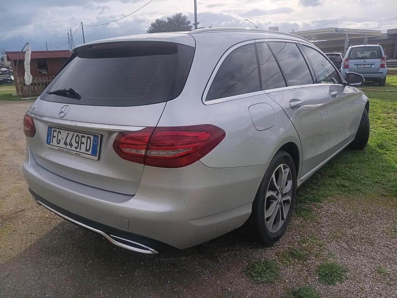 Mercedes-benz C 200 d S.W. Auto Premium MOTORE NUOVO