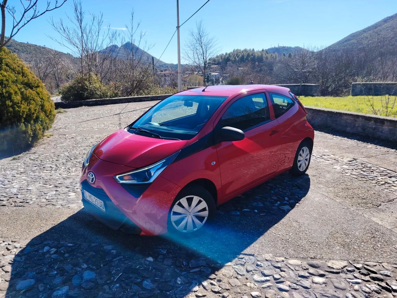 Toyota Aygo 1.0 VVT-i 69 CV 3Porte 1Propr-Permute-