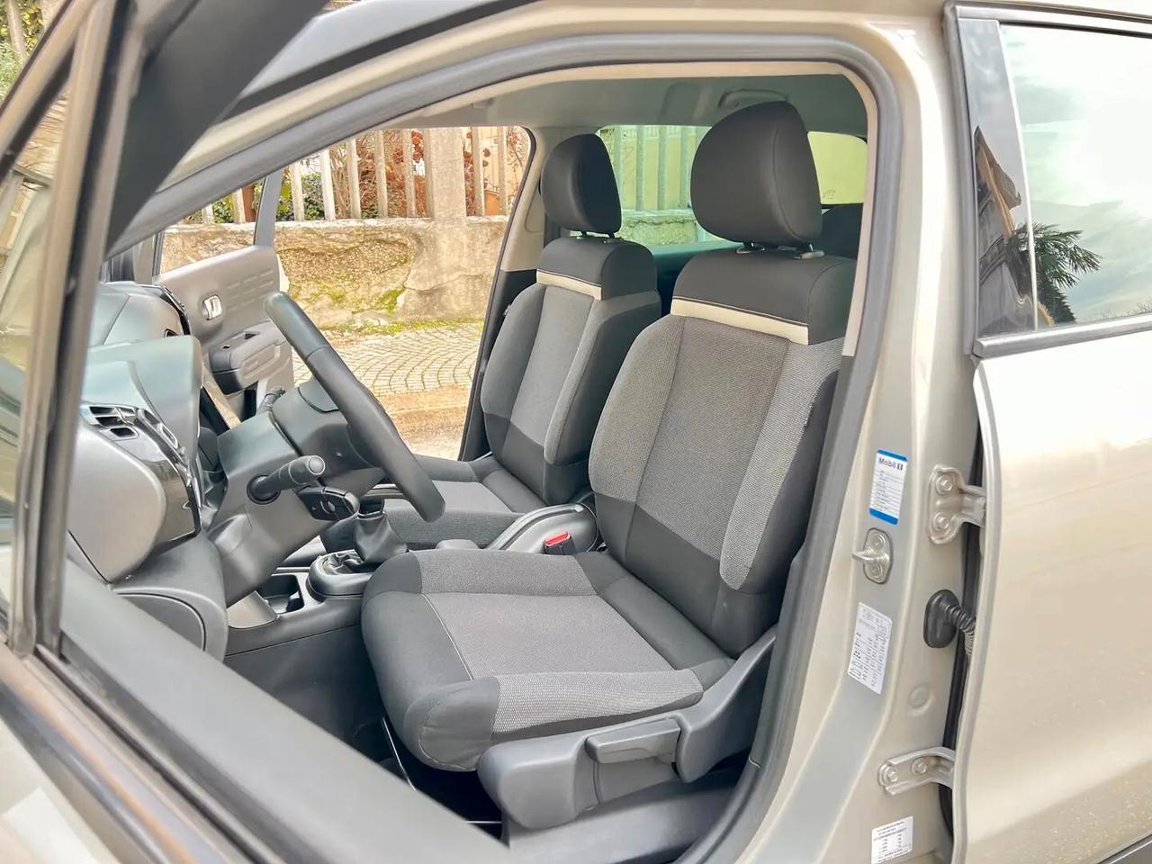 Citroen C3 Aircross 1.2 PureTech 82cv E6 Shine KM CERT-NAVI-SENSORI-BT