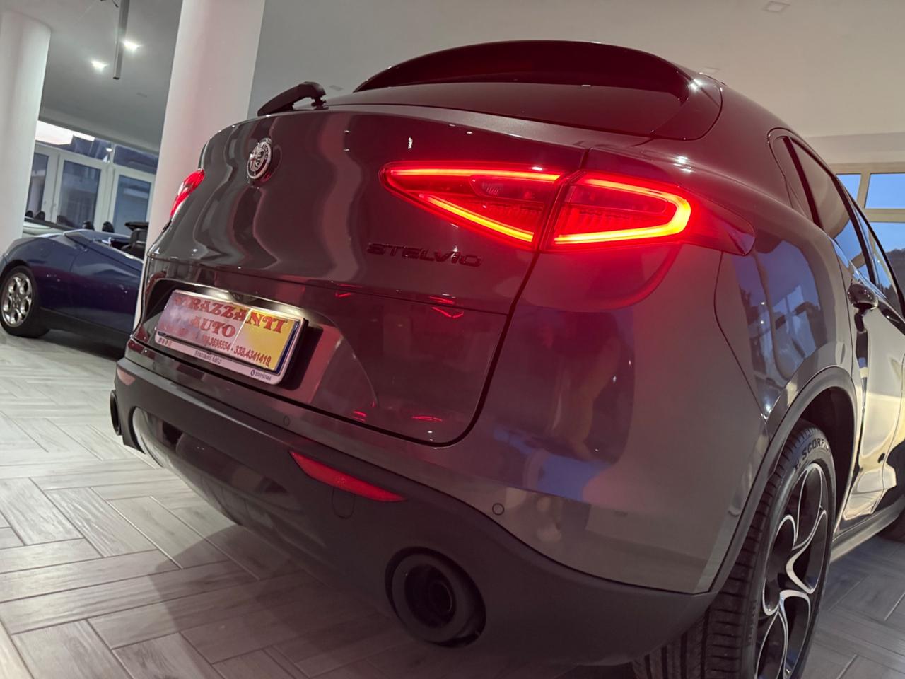 Alfa Romeo Stelvio 2.2D 210 CV Q4 CARTIER/TETTO/R20/TOP2030