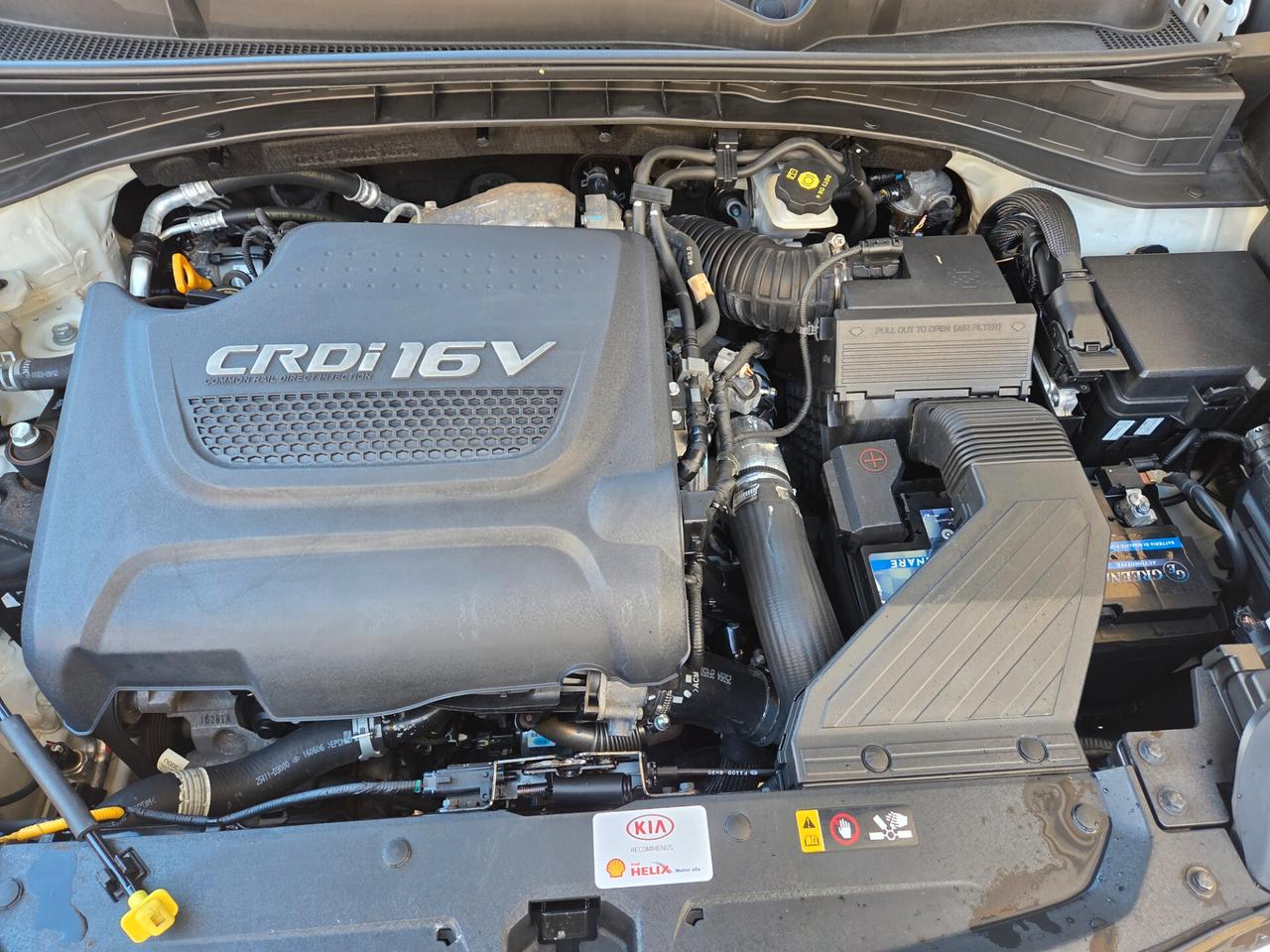 KIA SPORTAGE 2.0 CRDI 136 CV 4X4 INS KM78000 CERTIF