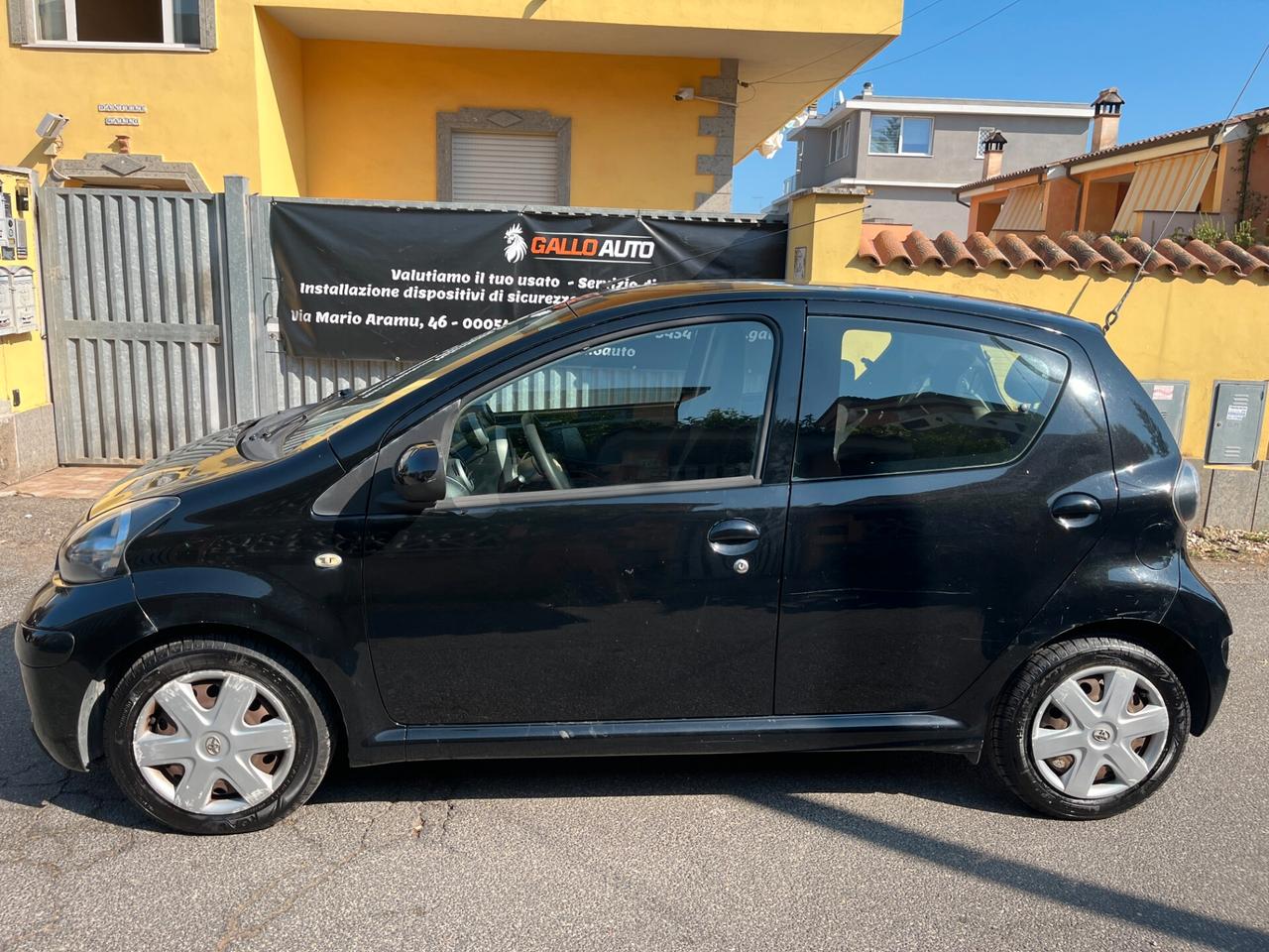 Toyota Aygo 1.0 12V VVT-i 5 porte Now