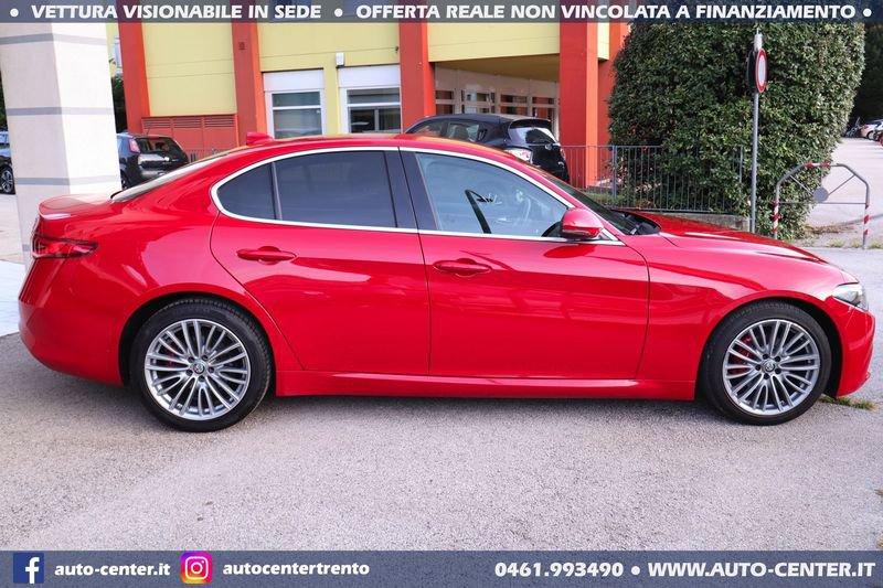 Alfa Romeo Giulia 2.0 Turbo AT8 200CV Super