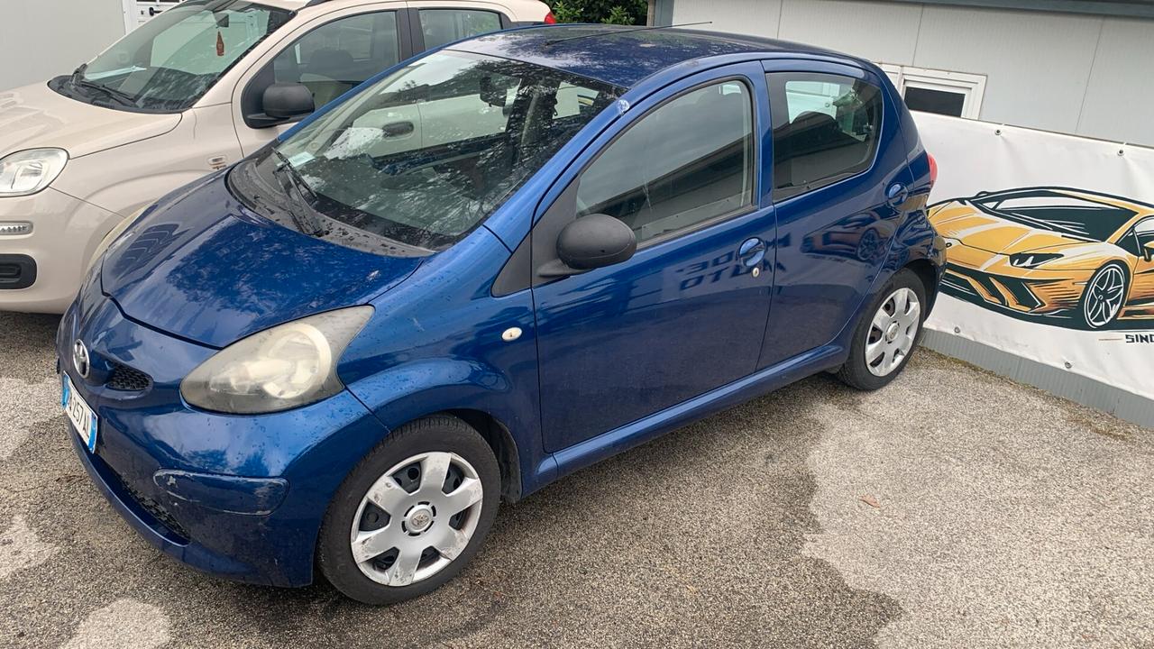 Toyota Aygo 1.0 12V VVT-i 5 porte Blue