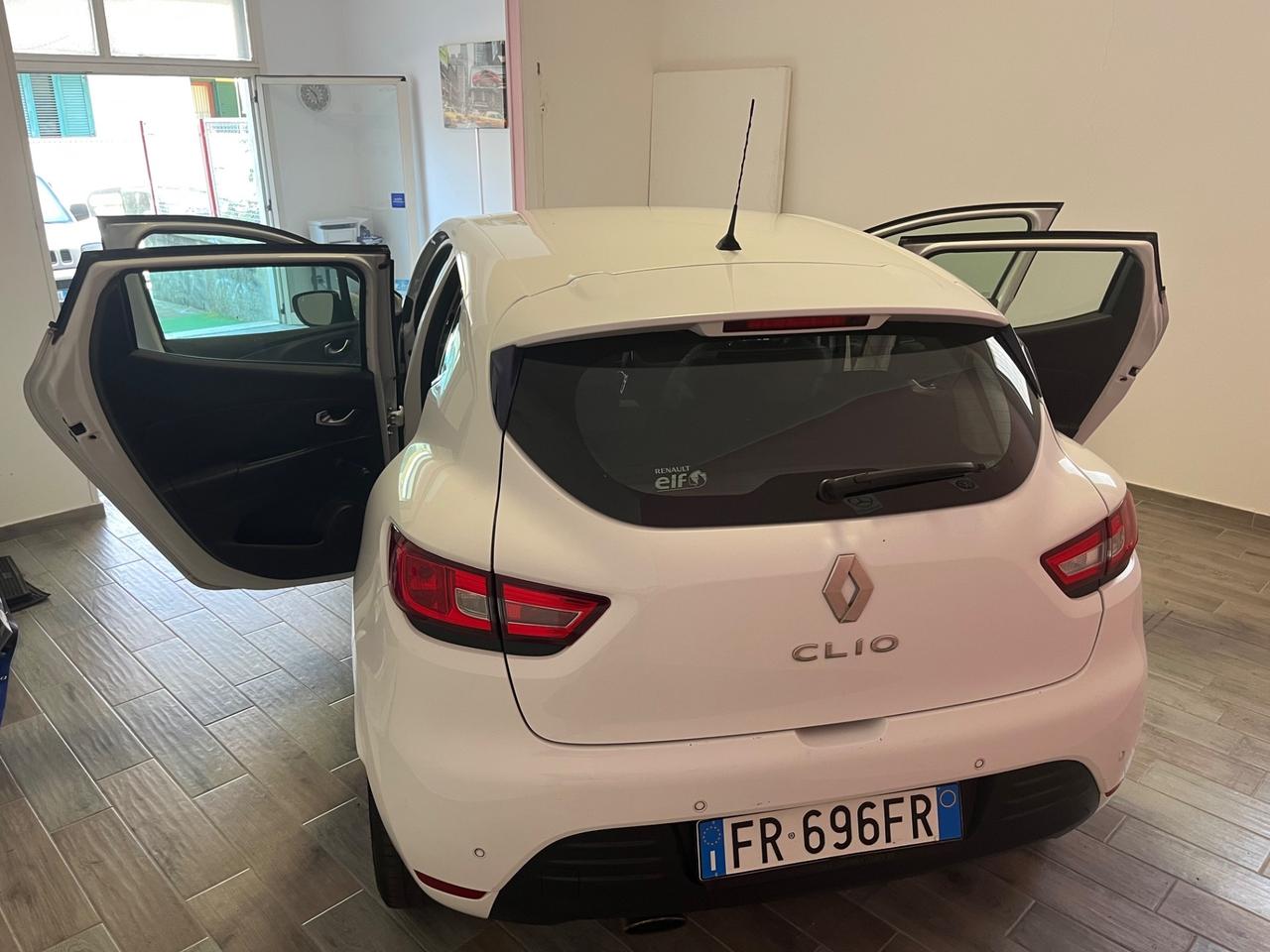 RENAULT CLIO 5 PORTE FINE 2018 FULL OPTIONAL