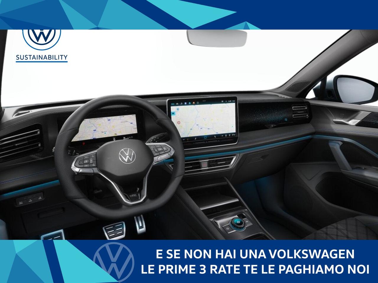 Volkswagen Tiguan 1.5 tsi ehybrid 204cv r-line plus dsg