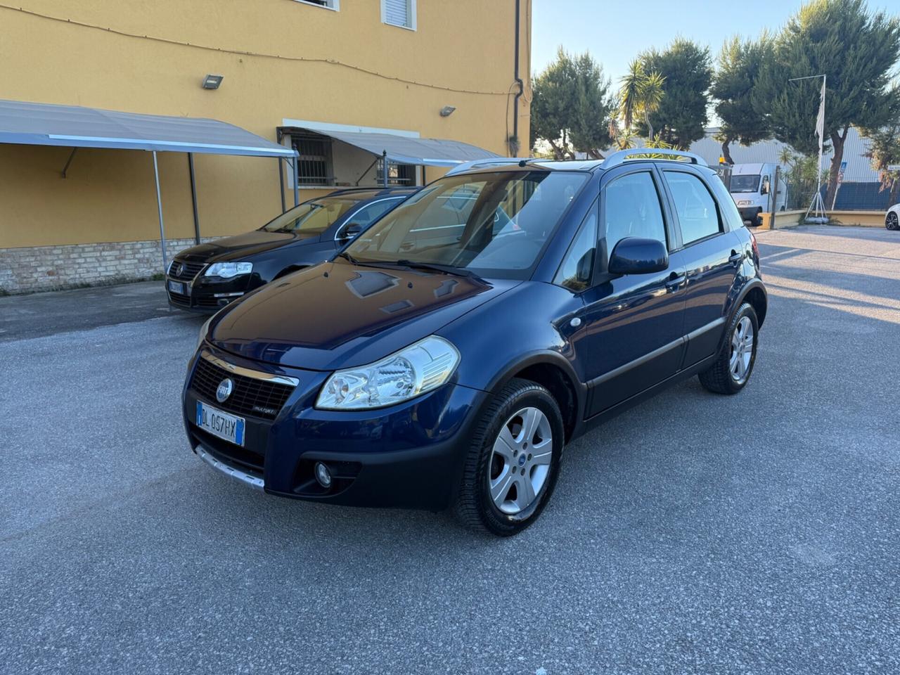 Fiat Sedici 1.9 MJT 4x4 Experience