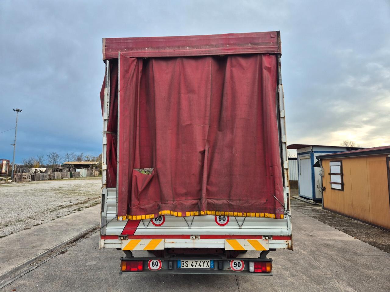 Iveco eurocargo 80E18