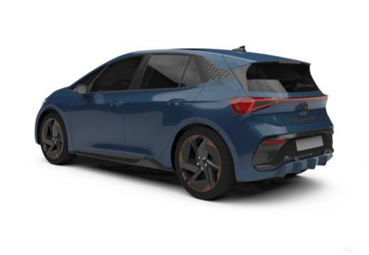 CUPRA Born Born 58 kWh 150 kW (204 CV) Elettrica Rapporto singolo RWD