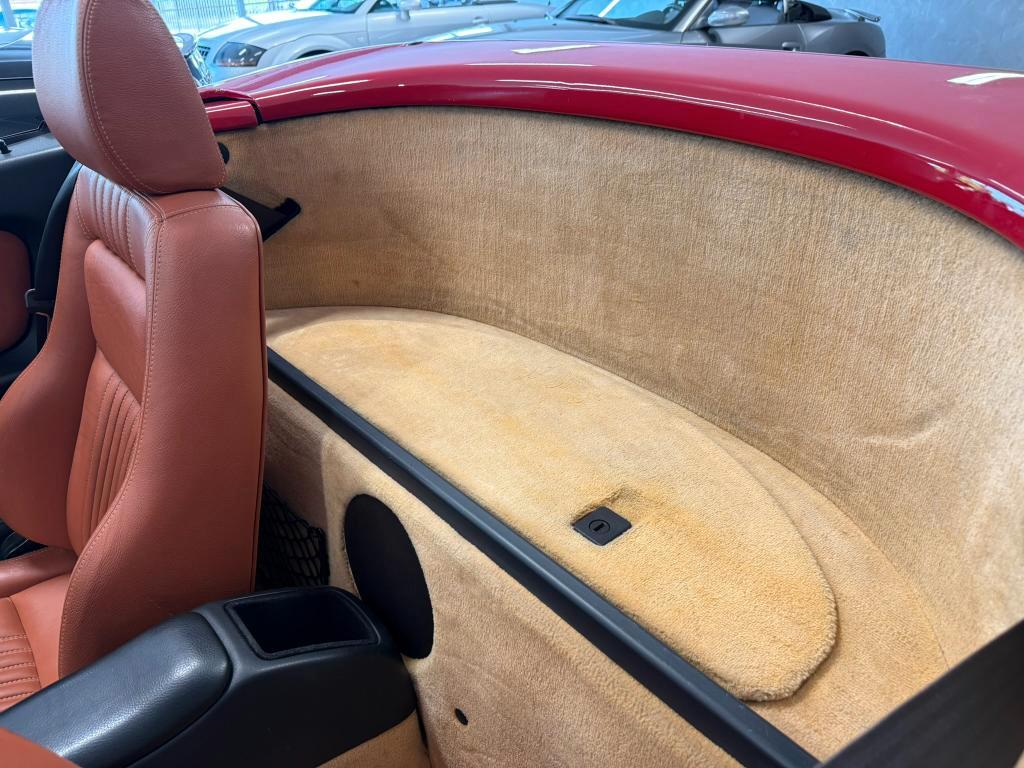 ALFA ROMEO Spider 2.0i JTS 16V cat- ROSSO ALFA - PELLE CUOIO - ASI