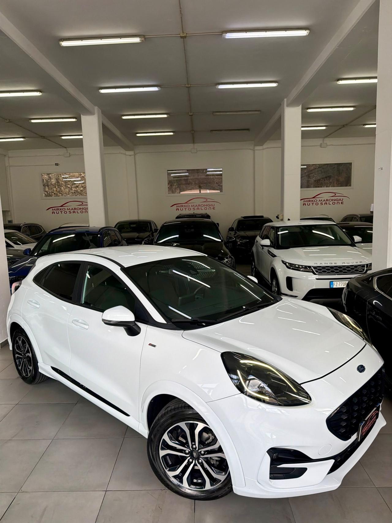 Ford Puma 1.0 Hybrid 125 CV ST-Line FINANZIABILE