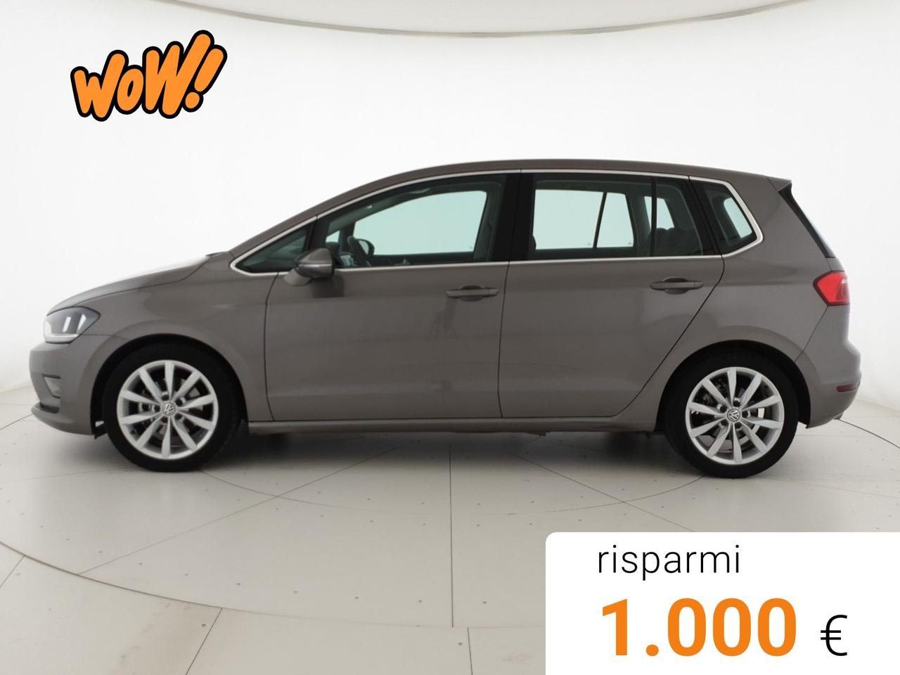 Volkswagen Golf sportsvan 1.6 tdi highline 110cv