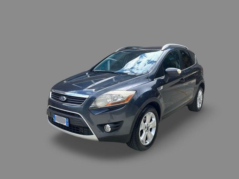 Ford Kuga 2.0 TDCi 136 cv 4X4 Titanium - TETTO PANORAMICO