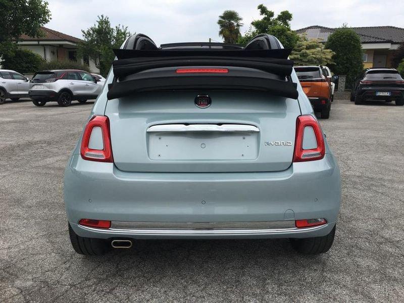 FIAT 500C 1.0 Hybrid Dolcevita CABRIO * PARI AL NUOVO