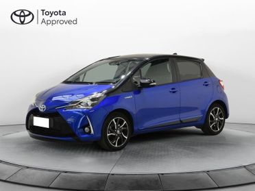 Toyota Yaris Hybrid 1.5 Hybrid Trend Blue Edition