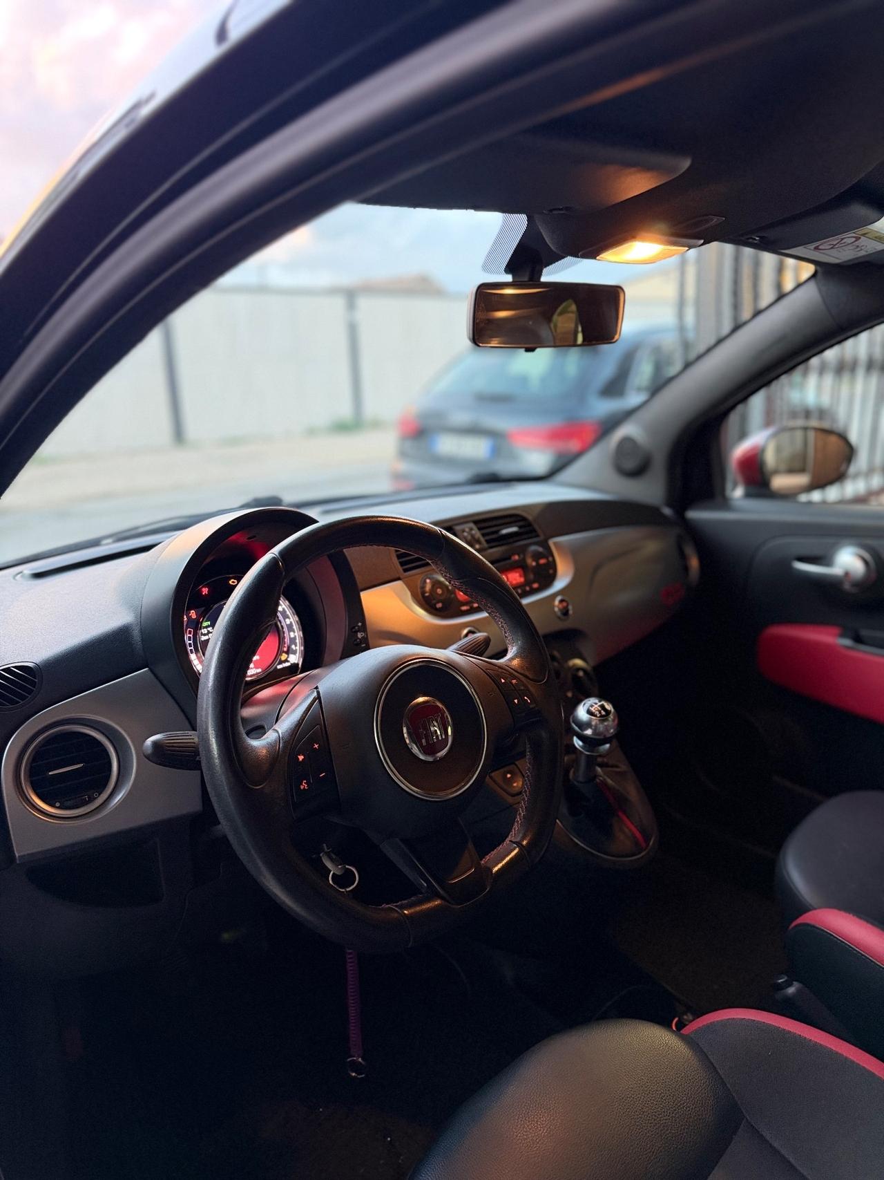 Fiat 500 S vintage perfetta