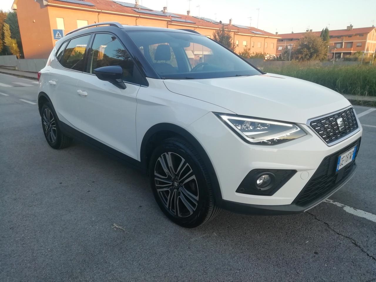 Seat Arona 1.0 TGI XCELLENCE "Fari LED"