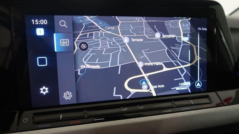 Volkswagen Golf Golf 2.0 TDI 150 CV DSG SCR Life #NAVI#SENSORI PARCHEGGIO#