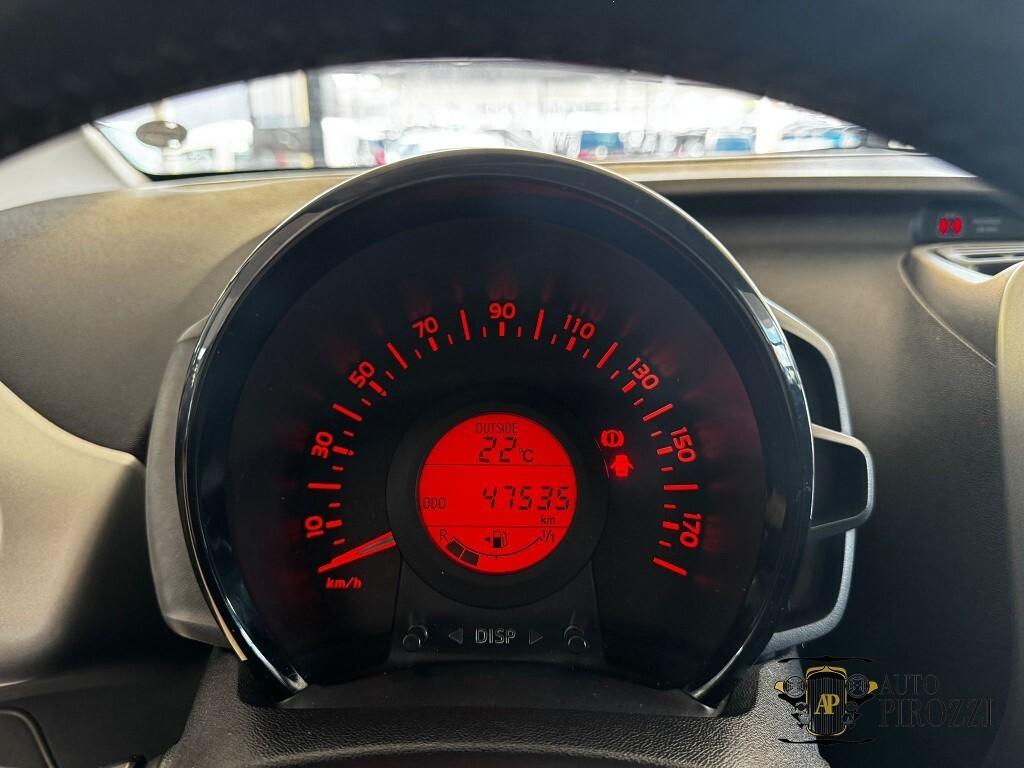 PEUGEOT 108 1.0 BENZINA 2017 CON 40000KM MOD X FAC