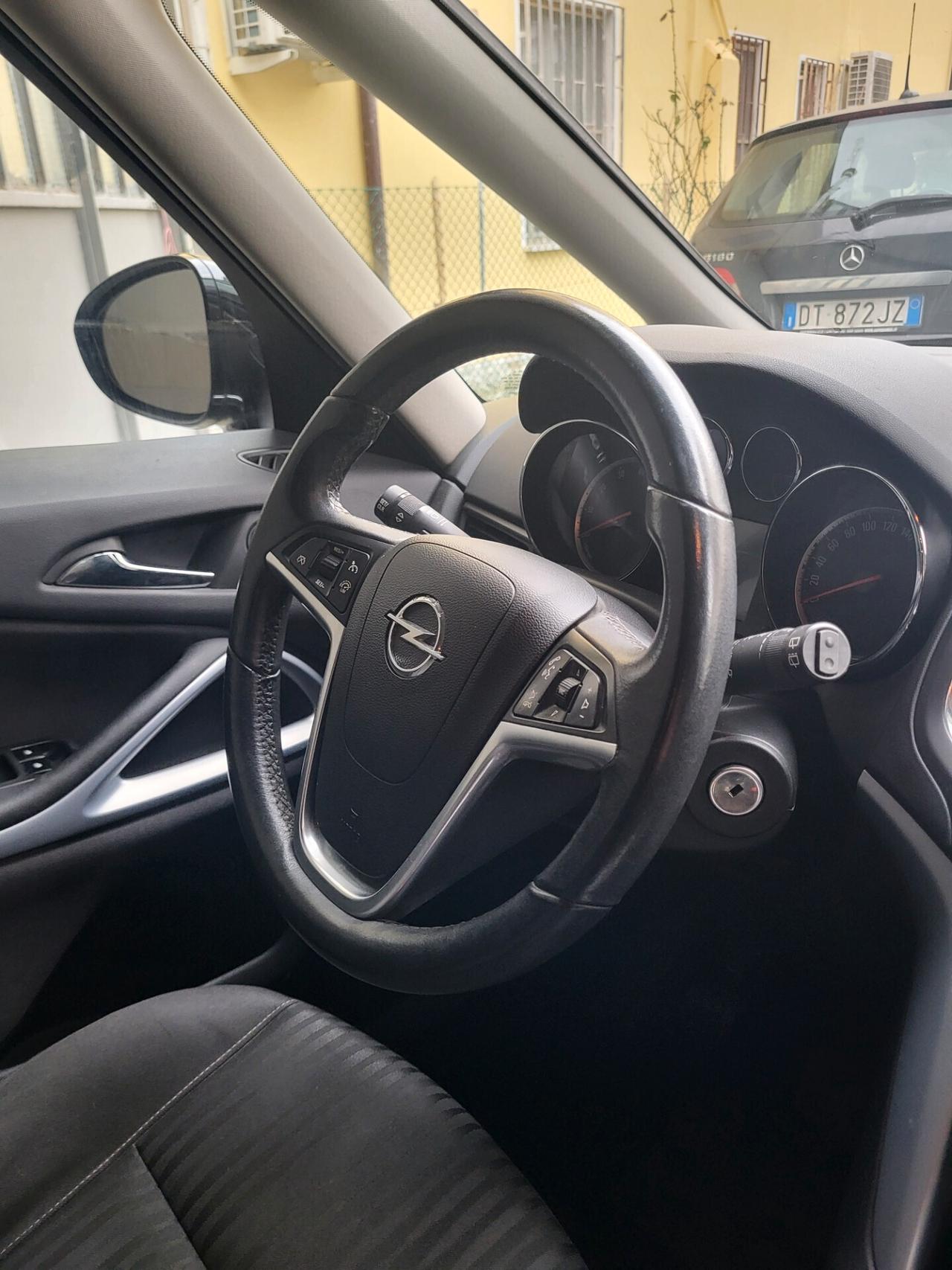 Opel Zafira 1.6 ECOM 7 POSTI metano
