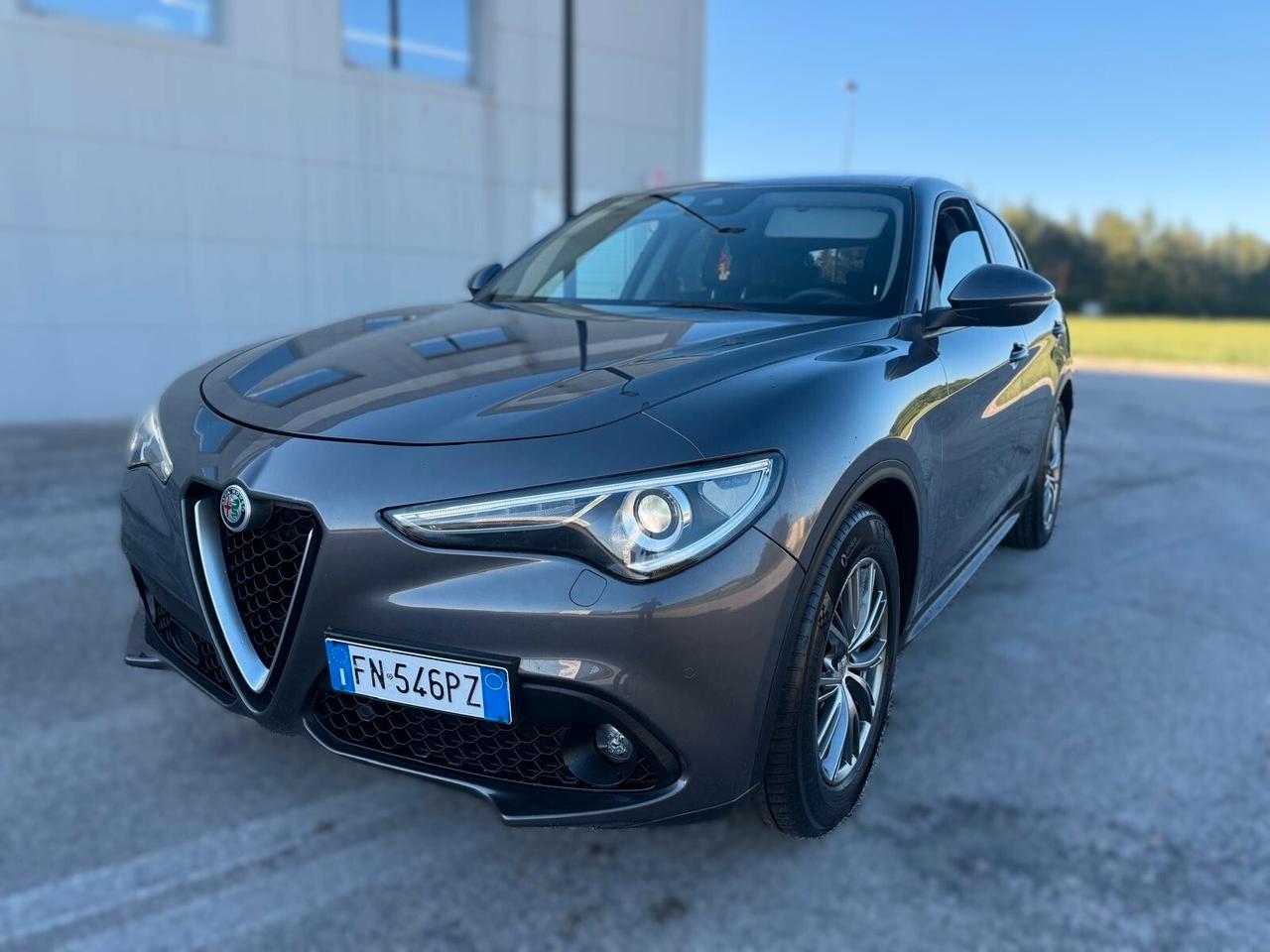 ALFA ROMEO STELVIO 2.2 2018 12 MESI DI GARANZIA