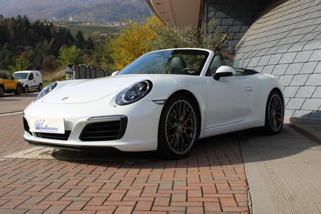 PORSCHE 911 3.0 Carrera S Cabrio LIFT-SportChrono-Scarico FULL