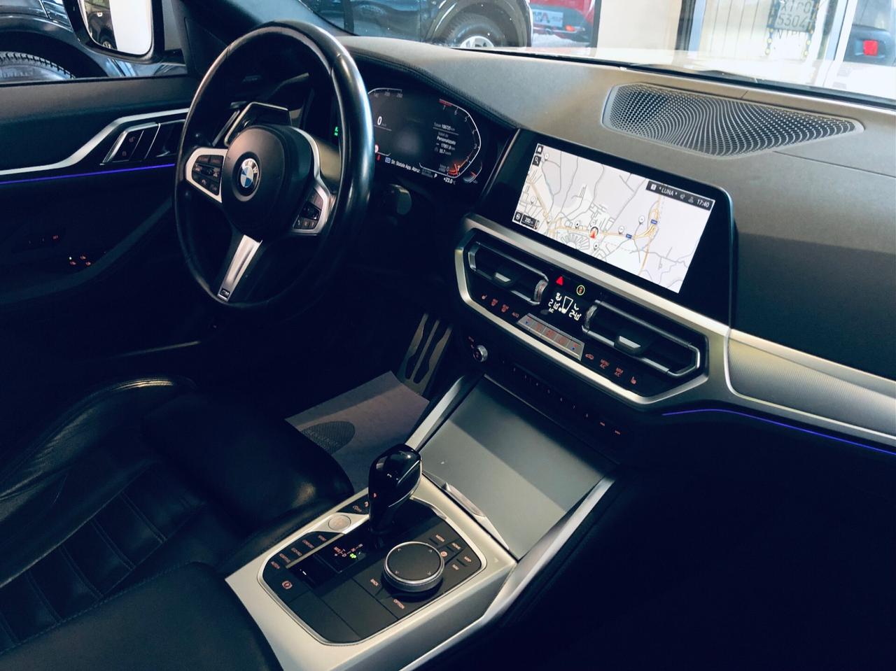 Bmw 4er Gran Coupe 420i Msport coupè tetto pelle