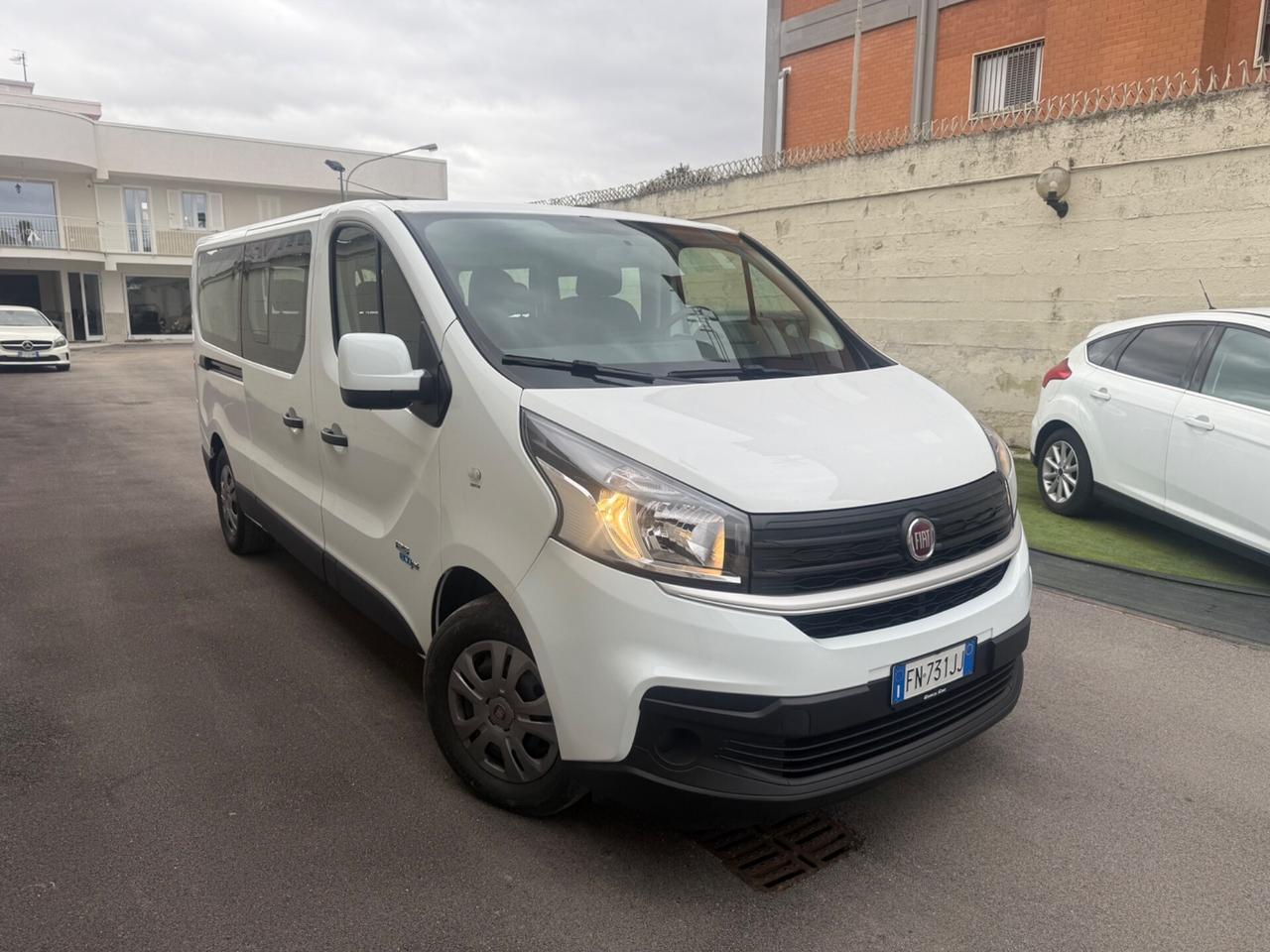 Fiat Talento 9posti 1.6diesel 125cv - 2018