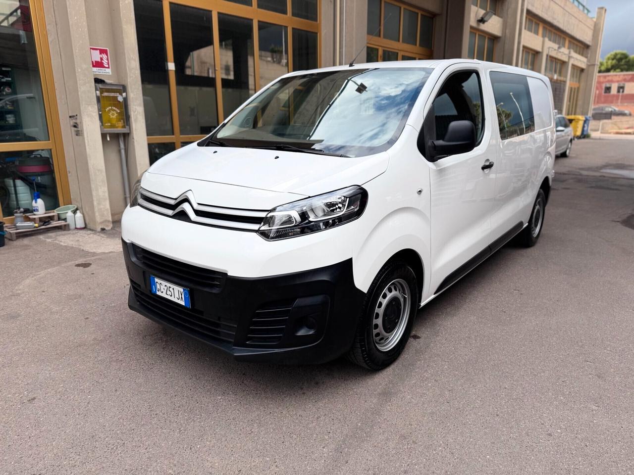 Citroen Jumpy 2.0 BlueHDi 120 S&S PL-SL-TN-DC Furg. XL Comfort Plus