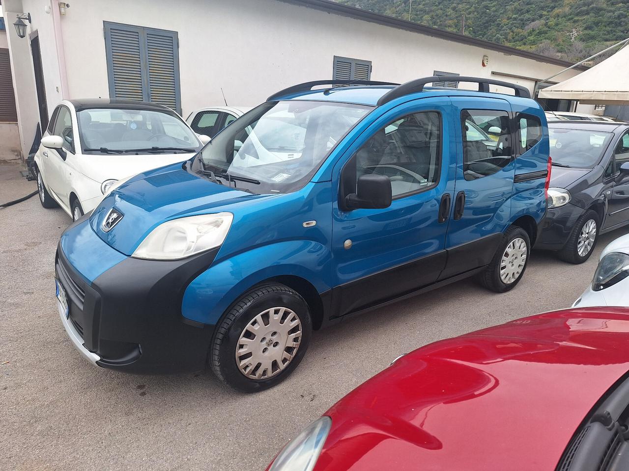 Peugeot Bipper cambio automatico