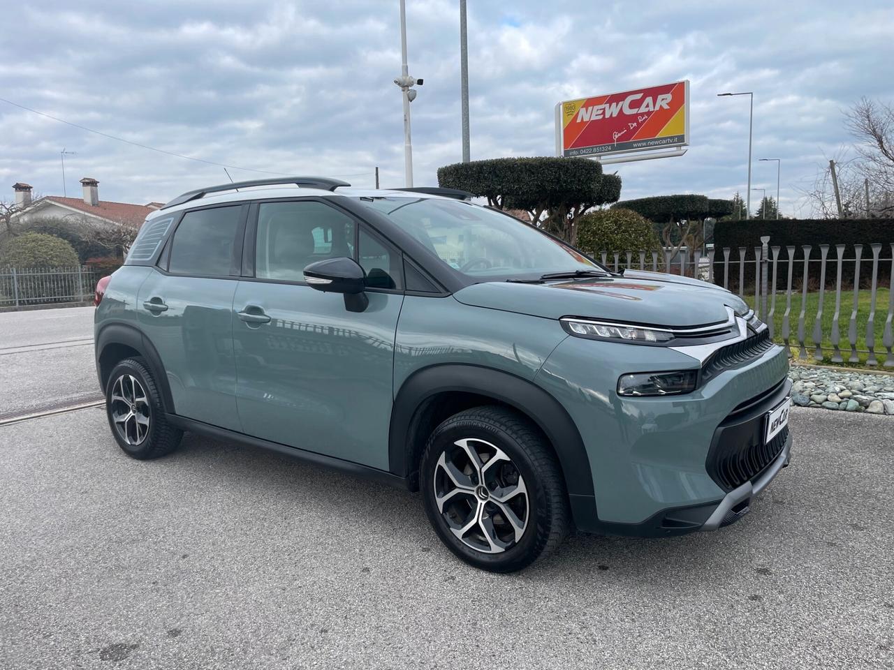 Citroen C3 Aircross 1.2 benzina 110cv C-Series