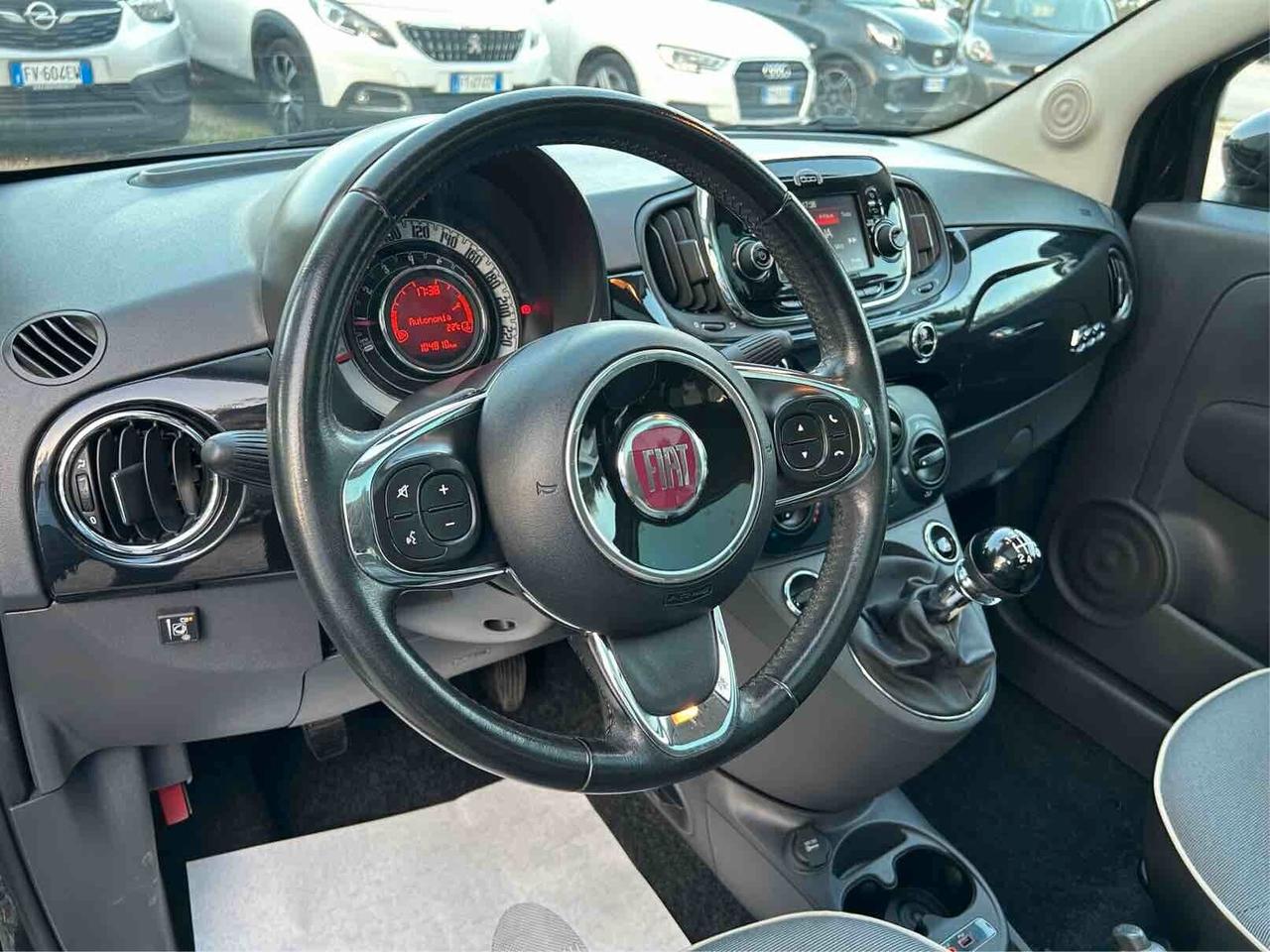 Fiat 500 1.2 LOUNGE GPL TETTINO GARANZIA