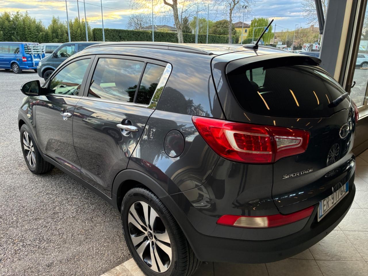 Kia Sportage 2.0 CRDI 136 cv AWD Class