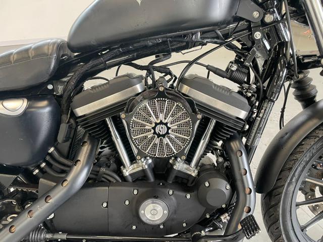 HARLEY-DAVIDSON 883 Sportster XL IRON 883N *ALLUVIONATA*