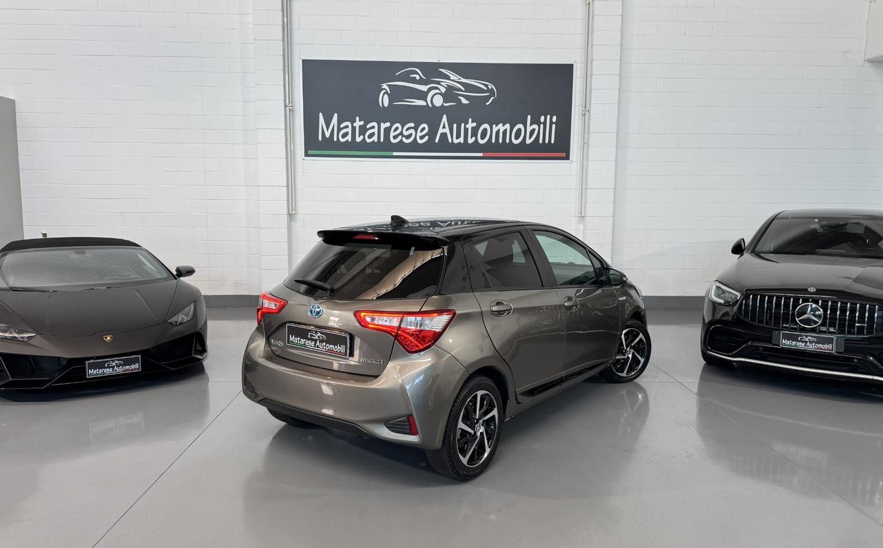 Toyota Yaris Hybrid 5p 1.5cc 73cv Automatica CarPlay OK Neopatentati