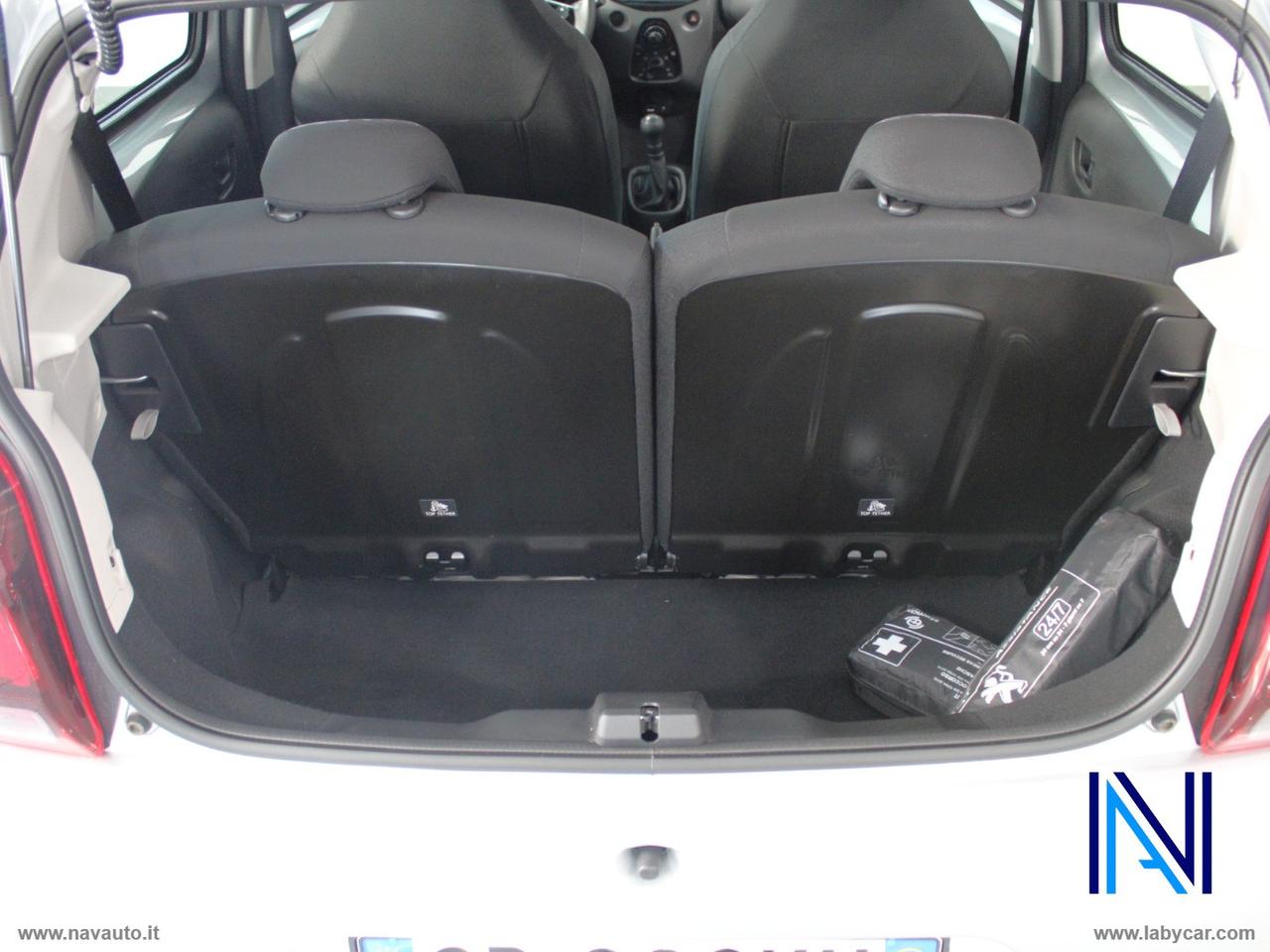PEUGEOT 108 VTi 72 S&S 5 porte Active
