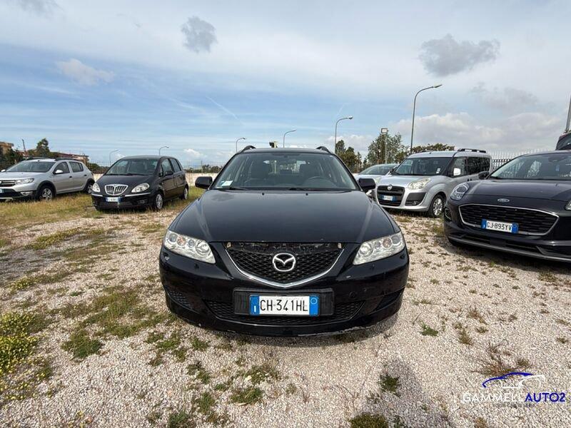 Mazda Mazda6 6 Wagon 2.0 cd Leather&Bose 136cv