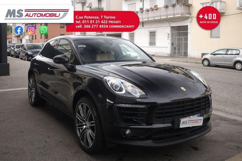 Porsche Macan Porsche Macan S Diesel 190KW ANNO 2018