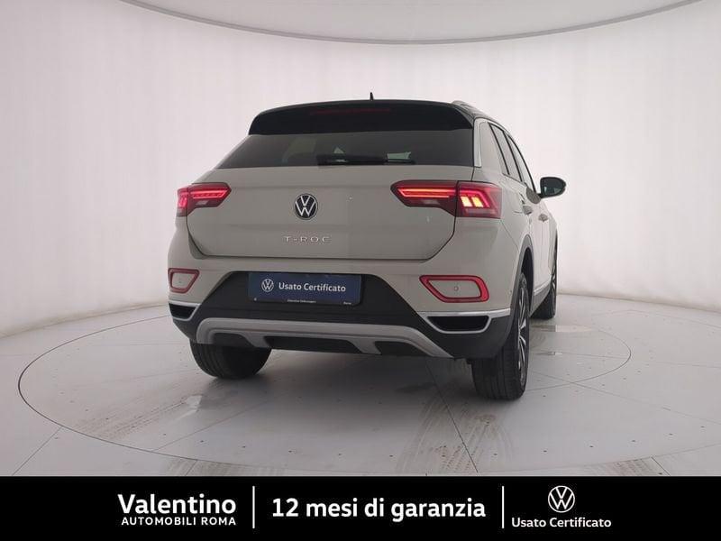 Volkswagen T-Roc 1.5 TSI DSG ACT Style