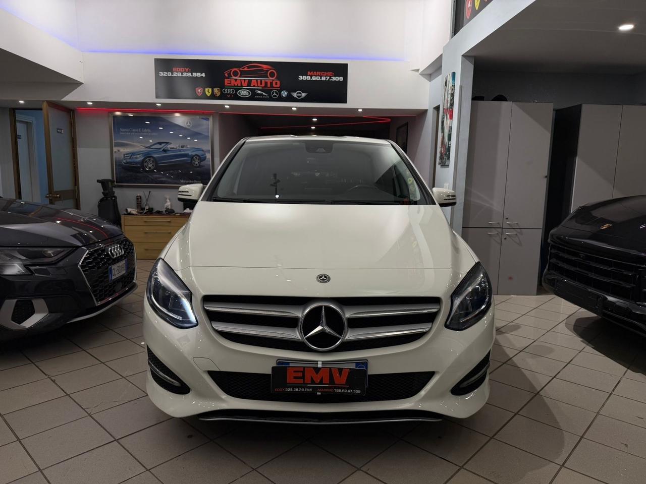 Mercedes-benz B 180 d Automatic Premium