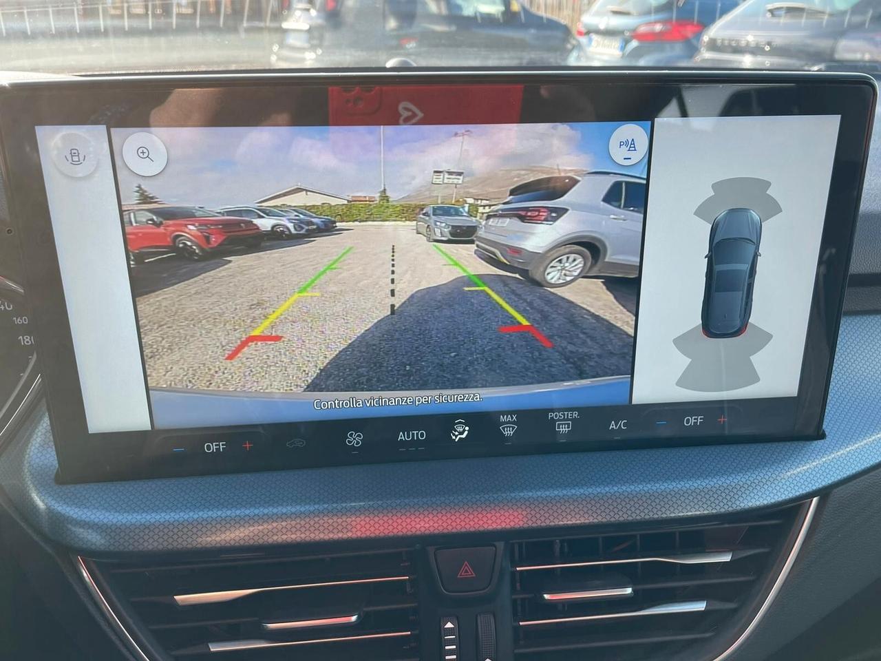 Ford Focus 1.5 EcoBlue 115 CV automatico SW Active